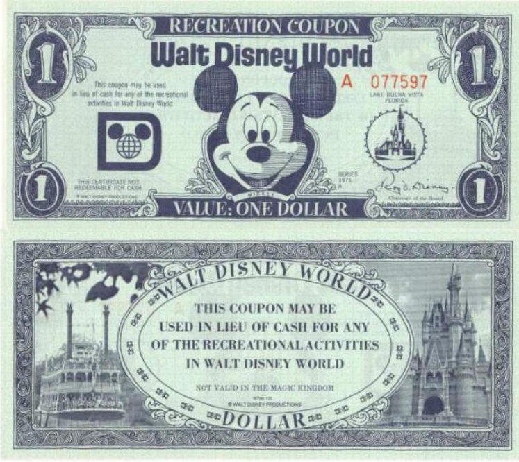 1971 Recreation Coupon