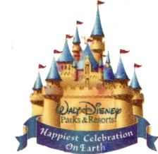 Happiest Celebration on Earth Logo