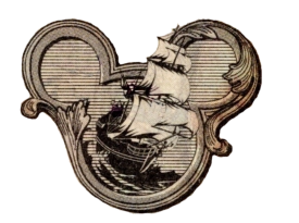 2011 Pirates of the Caribbean Disney Dollar logo