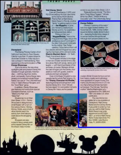 1990 - Disney News Magazine - Spring 1990 (page 46)