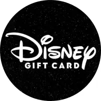 Disney Gift Card Logo