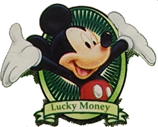 "Lucky Money" Mickey Mouse