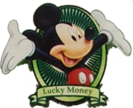 "Lucky Money" Mickey Mouse