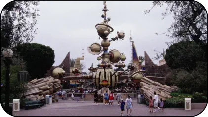 Image © Disney 1998, Opening of "New" Tomorrowland at Disneyland, May 22, 1998