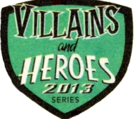 Villains and Heroes 2013 logo