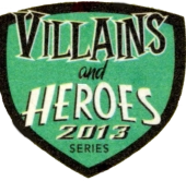 Villains and Heroes 2013 logo