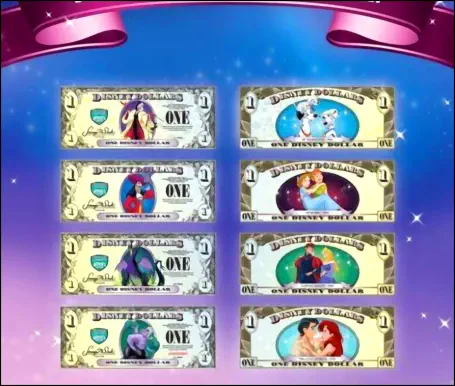 2013 Disney Dollars Annoucment Display