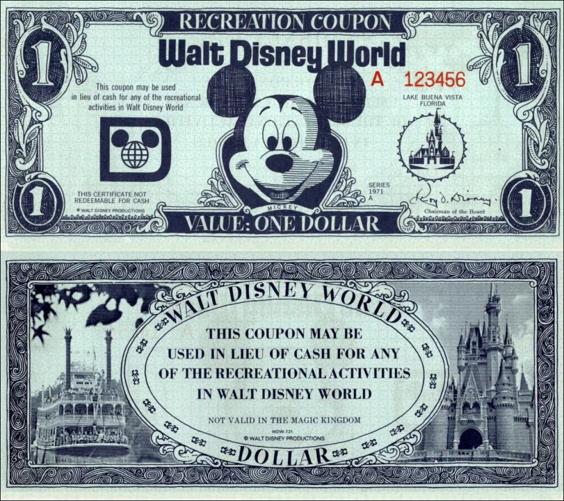 1971 Recreation Coupon