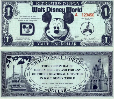 1971 Recreation Coupon