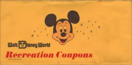 1971 Recreation Coupon Envelope