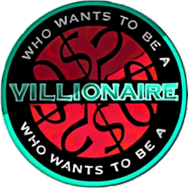 Who wants to be a Villionaire? Logo