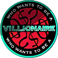 Who wants to be a Villionaire? Logo