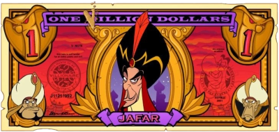 Villionaire Dollar - Jafar from the Aladdin