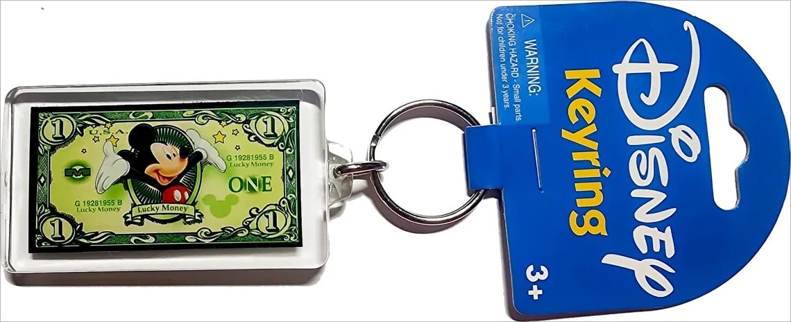 2011 $1 Disney Dollar Series “E”