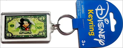 2011 $1 Disney Dollar Series “E”