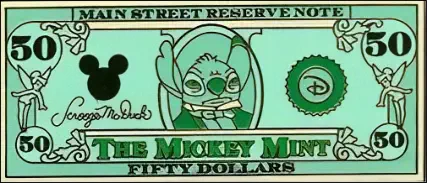 Disney Pin $50 - Stitch as Ulysses S. Grant 